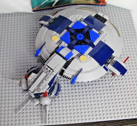 LEGO Star Wars 75042 Droid Gunship 100% Complete w Manual (Retired 2015)Like New