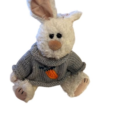 Vintage 1996 Gibson Keepsake Kritters Cooper Bunny Plush 18'' Toy Easter rabbit