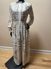 Tory Burch Silk Printed Dress Size: 12 Retails: $998