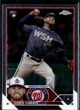 2023 Topps Chrome Update #USC30 Hobie Harris