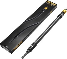 12-Inch Flexible Drill Bit Holder, Quick-Release with 1/4-Inch Hex Shank, LX-501