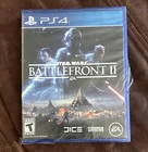 EA Star Wars Battlefront II (PS4) T Rated Multiplayer Online Split-Screen