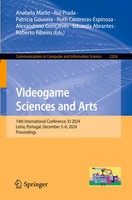 Videogame Sciences And Arts Anabela Marto (U. A.) Taschenbuch Xv Englisch 2025