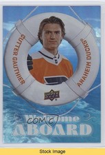 2024-25 Upper Deck Series 2 Welcome Aboard Cutter Gauthier #WA-7 READ 12l5