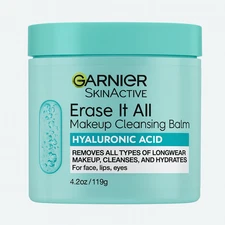 Garnier SkinActive Erase It All Makeup Cleansing Balm Hyaluronic Acid  New