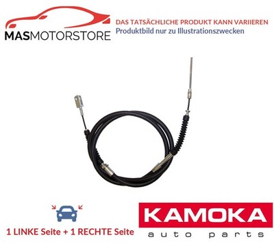 HANDBREMSSEIL BREMSSEIL PAAR HINTEN KAMOKA 1190133 2PCS P NEU OE QUALITÄT