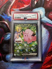 Lillie's Clefairy ex 184/159 Pokemon Journey Together #184 SIR GEM MINT PSA 10 on eBay