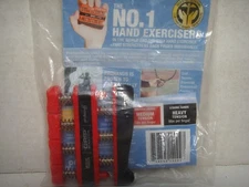 ProHands Gripmaster Hand Exerciser - Red Medium Tension Guitar Musician NIP