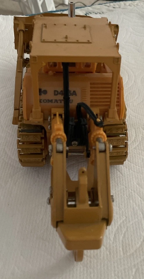 DIAPET YONEZAWA ИГРУШКИ KOMATSU D455A ОЧЕНЬ ХОРОШИЙ ПОДЕРЖАННЫЙ 1:50 СДЕЛАНО В ЯПОНИИ - Изображение 2 из 4