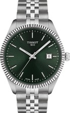 TISSOT Ballade T156.410.11.091.00 Green Stainless Steel Men's Watch New in Box