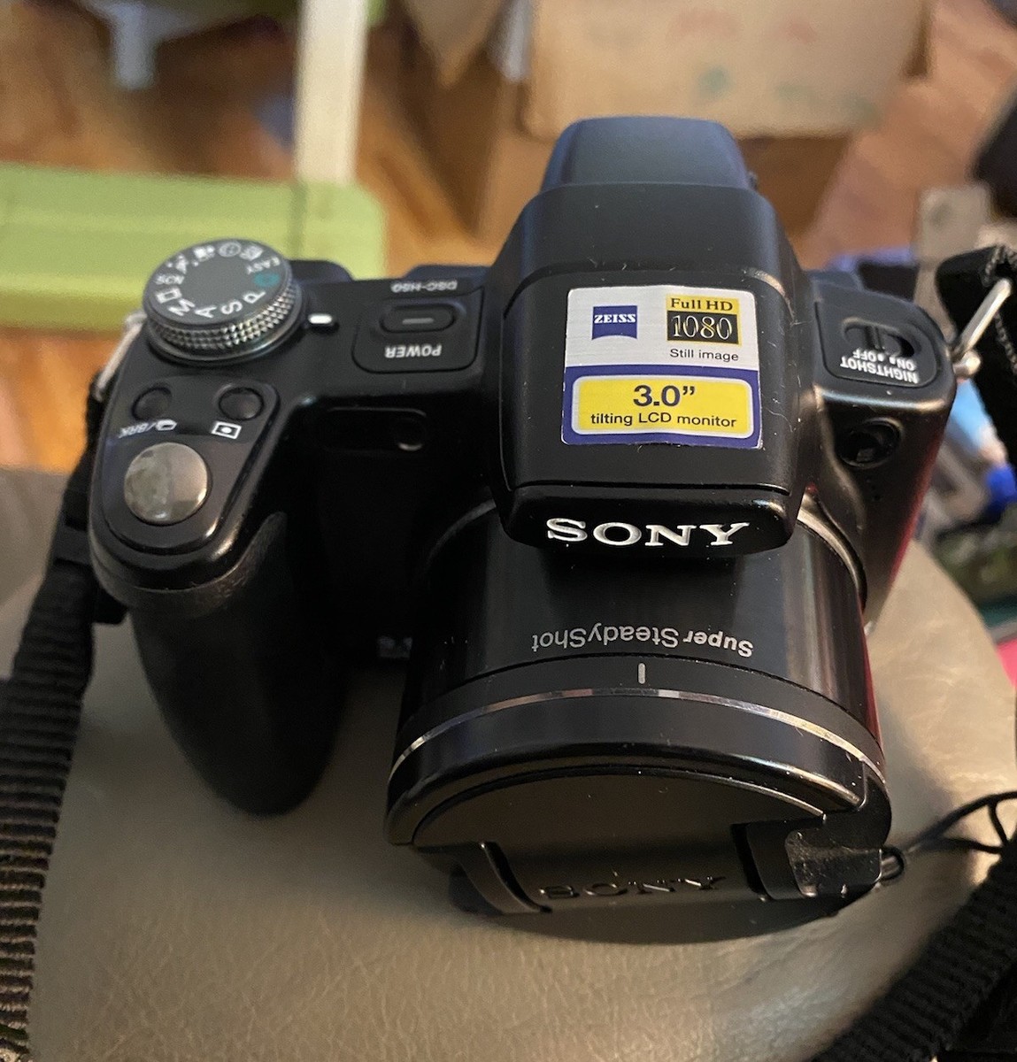 Sony Cyber-shot DSC-H50 9.1MP Digital Camera - Black 27242728981| eBay