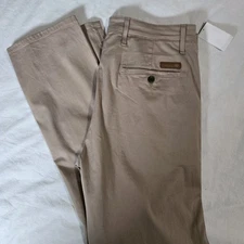 Adriano Goldschmied AG The Marshall Slim Trouser Chino Pants ?irregular 36x34