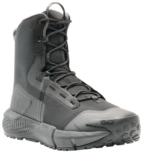 Under Armour 3027383-001 Valsetz Side Zip Tactical Boots for Men - Black - 11M