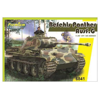 Befehls Panther Ausf.G Kit 1:35 Dragon Kit Mezzi Militari -D- Neues Modell