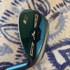 Mizuno S5 Wedge 56*/10 Bounce With Dynamic Gold Wedge Flex Below Average