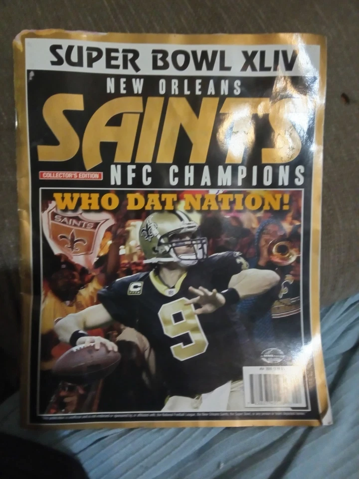 New Orpleans Super Bowl Xliv Book.2009-2010 - Image 4 of 4