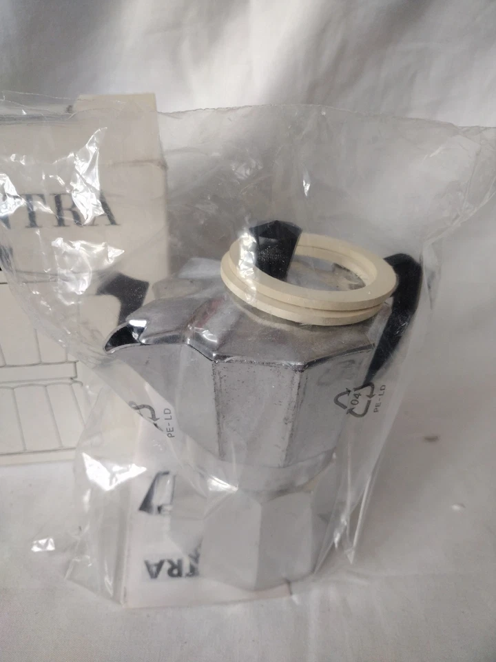 Rare IKEA Kontra Espresso Pot Stove Top Coffee Maker UNUSED 1-2 person? 16cm - image 2 of 4