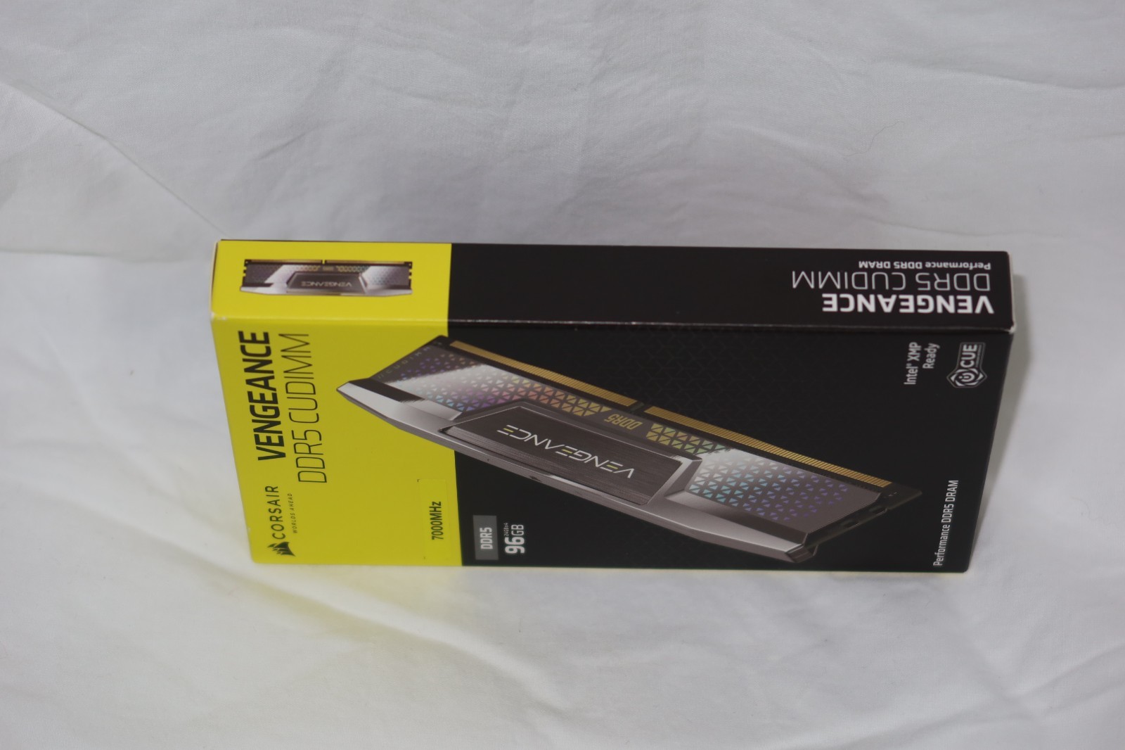 CORSAIR Vengeance DDR5 CUDIMM 96GB (4 x 24GB) DDR5 7000MHz CL36 - New/Sealed