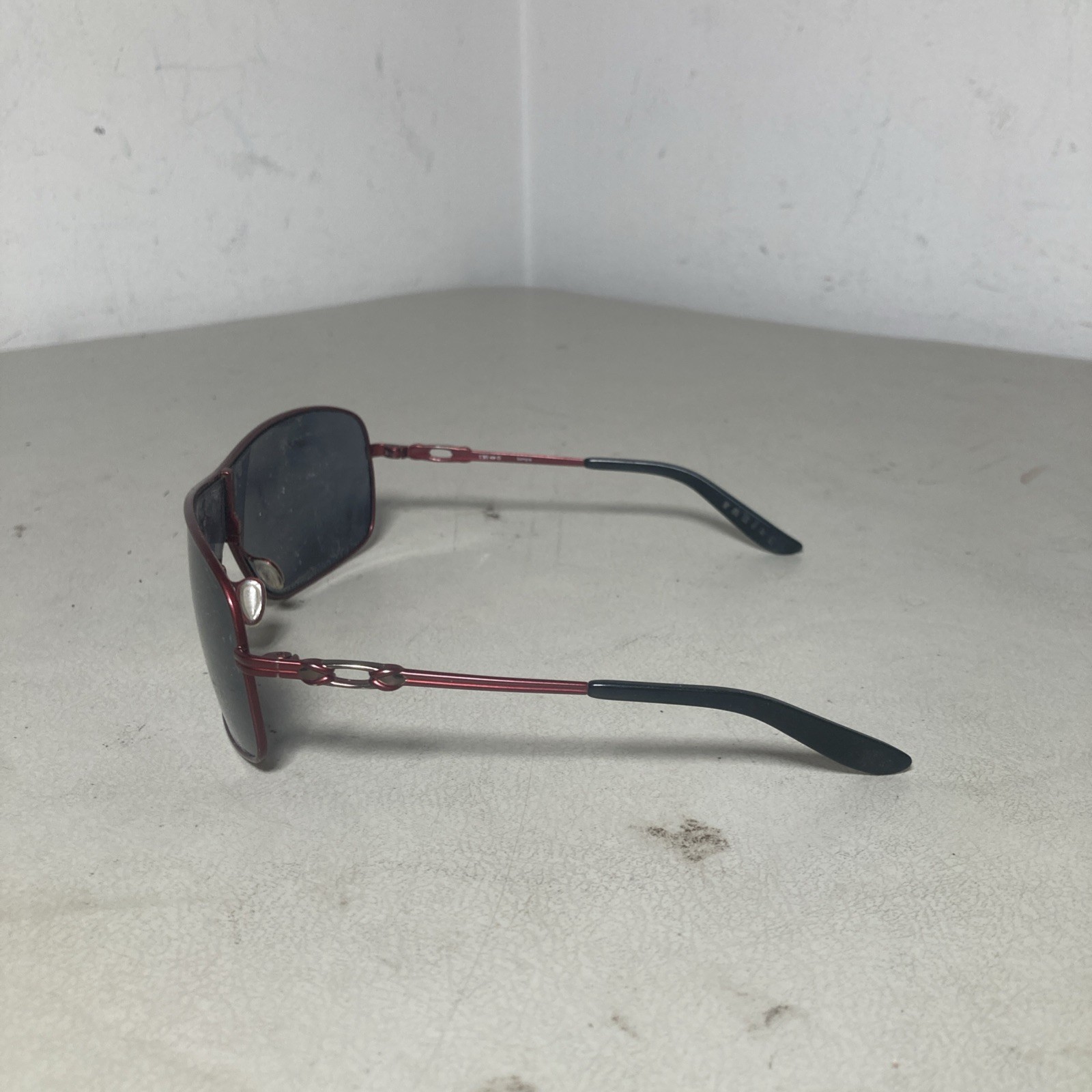 Oakley Distress Sunglasses FRAMES ONLY Purple / B… - image 2