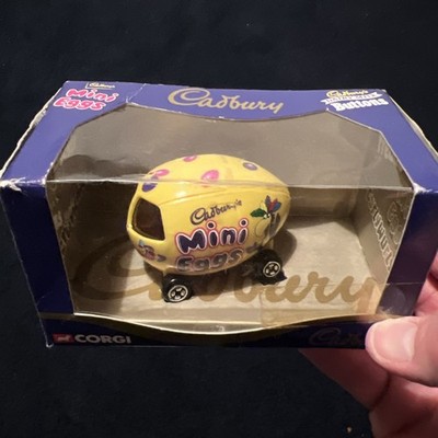 CORGI 58502 - Cadburys Mini Eggs EGG CAR - Mint Boxed (1999)
