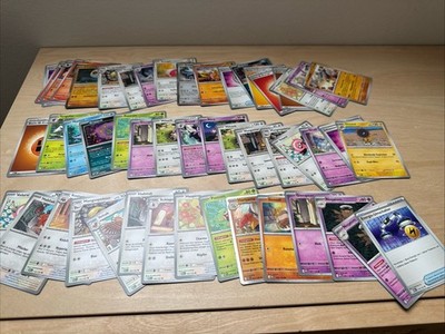 50x Pokémon Karten Sammlung Deutsch MEG