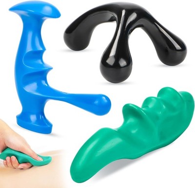 3 Stück Triggerpunkt Massagegerät Massage Set,Triggerpunkt Drücker Triggerdinger