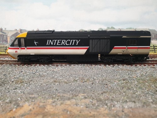 Lima Class 43 HST 125 Dummy Intercity SWALLOW Livery 43072 OO Gauge 205082 #7111 | Condition: Used
