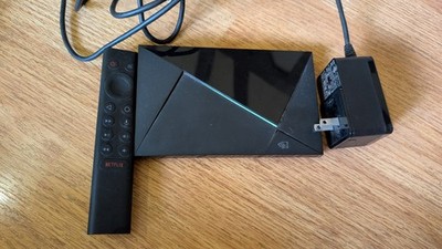 NVIDIA SHIELD Android TV Pro 4K HDR Streaming Media Player