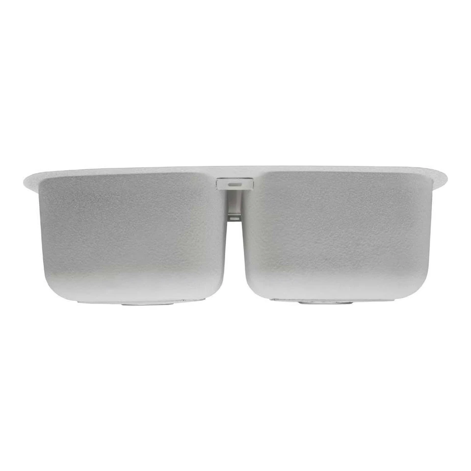 Undermount Stainless Steel Double Basin Kitchen Sink 31 1/2 " x 18 1/8" x 9" - Image 2 of 4