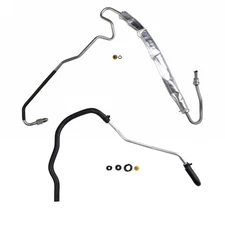 Sunsong Power Steering Pressure & Return Line Hose Kit for Corolla Matrix 1.8 L4