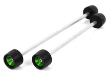 SEPTAR | KIT TAMPONI PROTEZIONE RUOTA ANT+POST 4 pz. KAWASAKI Z900 2017-2026