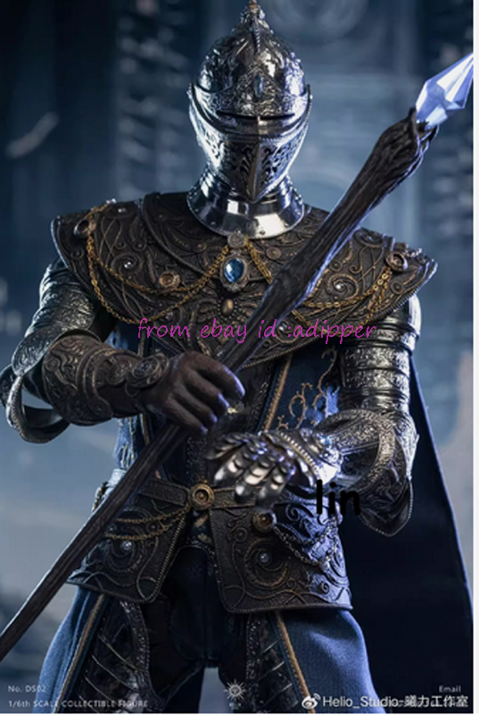 Perfect Helio Studio Ds02 1/6 Enchanted Knight Ds02 White Copper