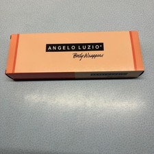 NEW Angelo Luzio Body Wrappers 246A Peach Ballet Shoes 6.5M