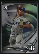 2022 Bowman Platinum #TOP-94 Colby White Top Prospects
