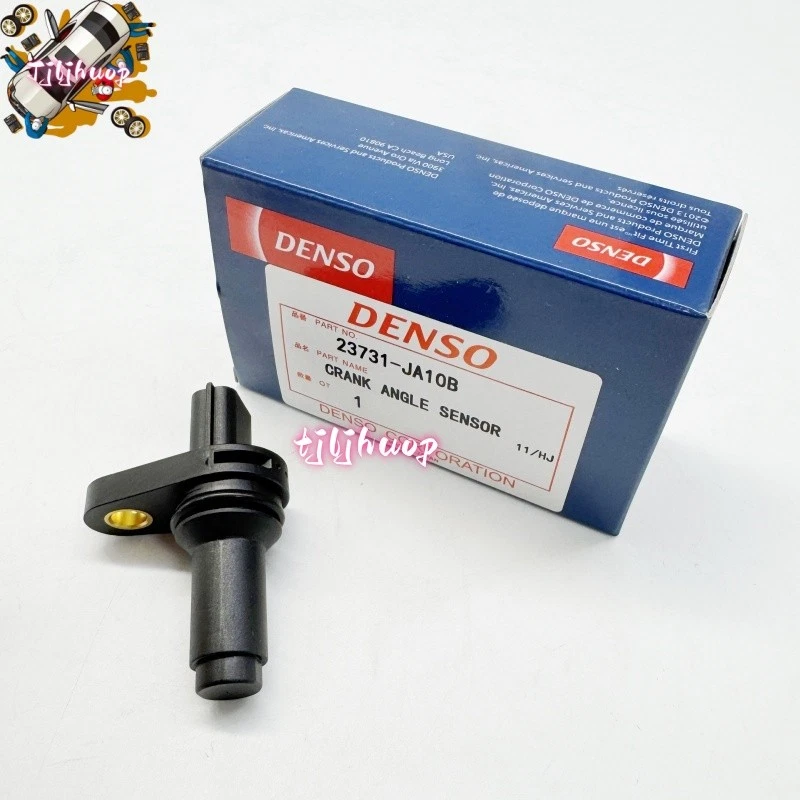 NEW Engine Crankshaft Position Sensor For Infiniti G37 EX35 FX35 Q50 23731-JA10B - Image 2 of 4