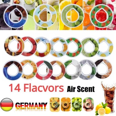 14PCS Fruit Fragrance Bottle Air Flavour Pods for Air Up Water Bottle Taste Pod-
