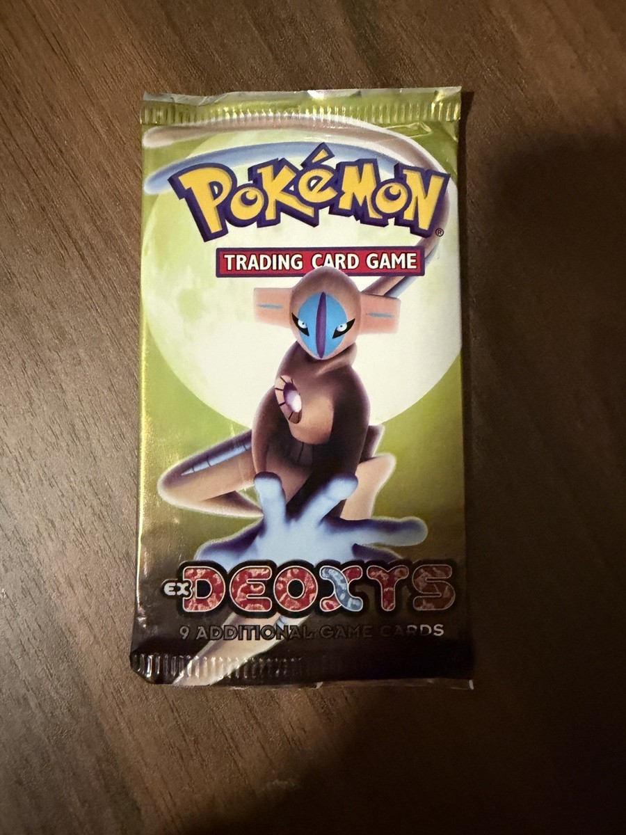 Pokmon EX Deoxys Booster Packs 3 | eBay
