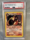 Pokémon Dark Charizard Team Rocket 4/82 Holo Unlimited PSA 3 Holo Rare 2000