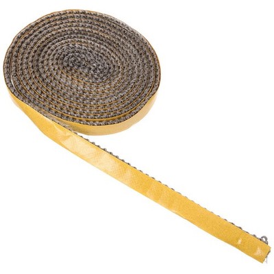  1 Rolle Holzofen-Türdichtung, Kamin-Dichtungsseil,