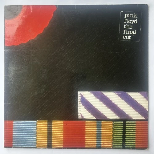 Pink Floyd The Final Cut • Vinyl LP Album • VG+ / VG+ • Excellent Condition