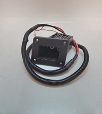 Charging Receptacle For EZGO TXT PowerWise Electric Golf Carts #73149G-01