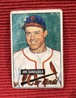 Joe Garagiola (HOF) - 1951 Bowman #122 - St. Louis Cardinals - RC Rookie
