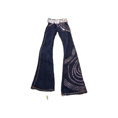 Bratz Doll Clothes Forever Diamondz Yasmin Trousers Jeans With Belt