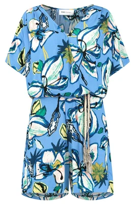 POM AMSTERDAM kurzer Jumpsuite Overall SP6900 size 38  neue Kollektion UVP 129.- - Bild 1 von 4