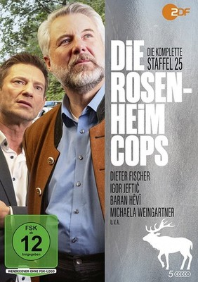 Die Rosenheim Cops - Staffel 25 - ZDF Serie # DVD-NEU