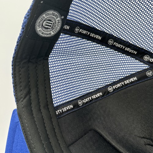 Cappello snapback camionista patch locale Florida Gators '47 blu royal - Foto 11 di 17