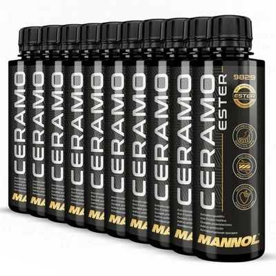 MANNOL 9829 Ceramo Ester Aditivo Aceite Motor, 10x250 ml - Imagen 1 de 4