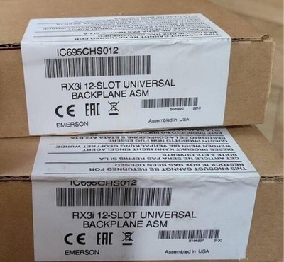 IC695CHS012 New     PLC Module IC695CHS012 #iv
