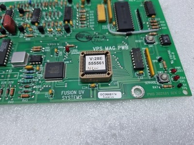 Fusion UV Systems PWB 382161 Rev D PCB Card Assy 291532 GC0608174