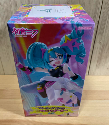 Hatsune Miku Trio-Try-iT Figure Paint Girl figure FuRyu anime